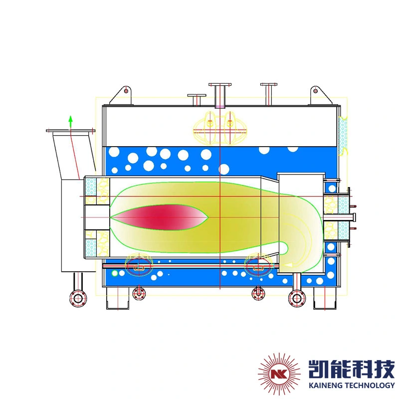 Zwy Type Horizontal Marine Steam Boiler with ABS BV CCS Dnv. Gl, Lr Certification