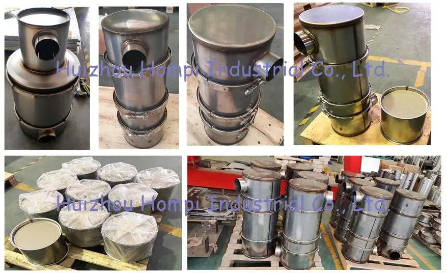 Auto Accessory SCR Ceramic Honeycomb Catalytic Converters and Ceramic Substrate Catalyst Carrier Used in Automotive Exhaust Treatment