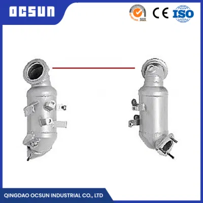 Ocsun Diesel Pm Filter China Diesel Oxidation Catalyst Doc Manufacturer TiO2 as Basedmaterial Selective Catalysts Reduction Durable Honeycomb SCR Catalyst
