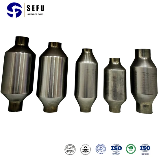 Sefu SCR Catalytic Converter China Car Catalytic Converter Manufacturers High Performance Car Catalyst Ceracomb Doc Ceramic Honeycomb Catalysts