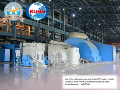 Runh Power′s Power Plant EPC Contractor Plus Financing Provider