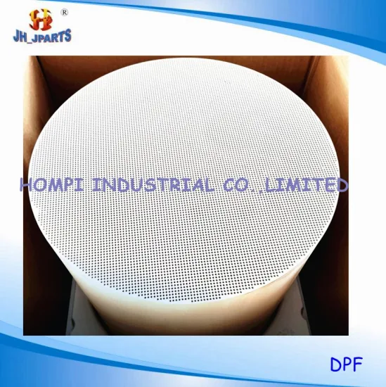 Auto Accessory SCR Ceramic Honeycomb Catalytic Converters and Ceramic Substrate Catalyst Carrier Used in Automotive Exhaust Treatment