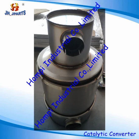 Universal DPF SCR Catalytic Converters Ceramic Honeycomb Catalyst with Metal Shell for Diesel Car Catalytic Converters