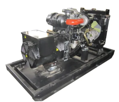 Intelligent Super Silent 30kw 3 Phase Electric Generator Diesel 380V Home Generating Power